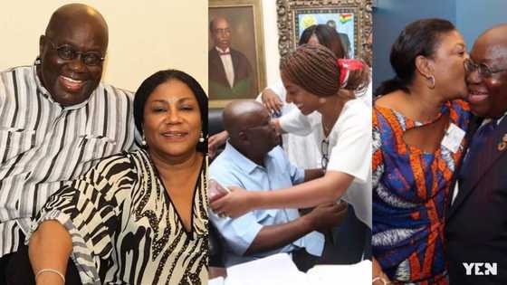 Meet the never-seen before beautiful granddaughters of Akufo-Addo (Photos)