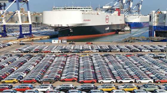 Top German minister on peace mission amid China EV tariffs row