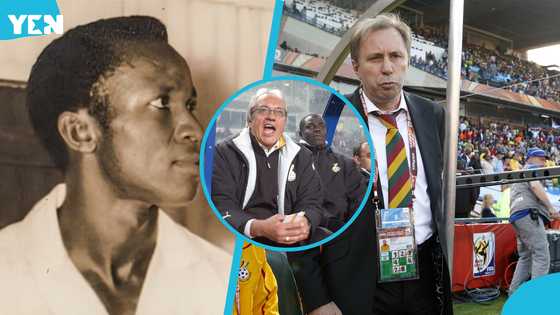 Top 6 greatest Black Stars of Ghana coaches of all-time