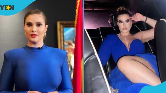 Shalimar Abbiusi denies forging her stay permit in Ghana, demands accountability from government
