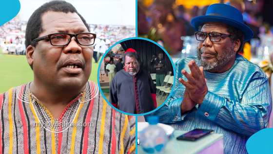 Papa Nii: Home Sweet Home Actor turned pastor seen in public nearly 10 years after ordination