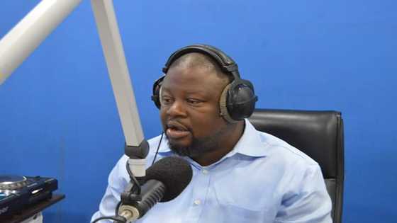 Broadcaster Fiifi Banson grabs beautiful wife; stunning wedding photo emerges