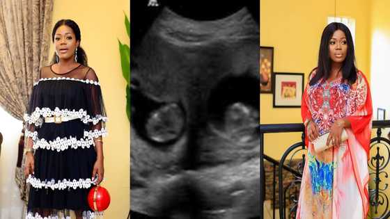 Mzbel cries as she loses her unborn twin babies; drops photo