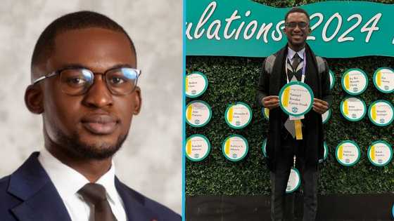 Dr Samuel Sesah: Young Ghanaian named a fellow of the American Academy of Optometry