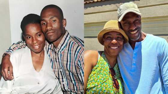 So sweet: Son shares beautiful pics of parents in celebration of 19th anniversary