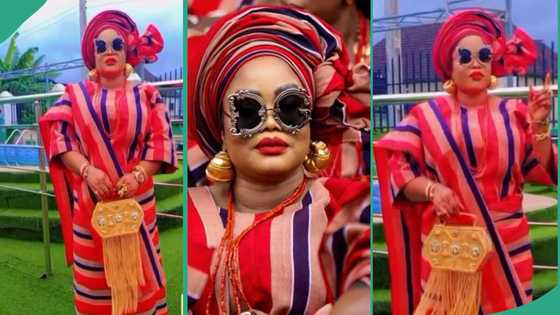 Ojude Oba 2024: Elegant Woman With Unmatched Steeze And Comportment Continues to Trend Online