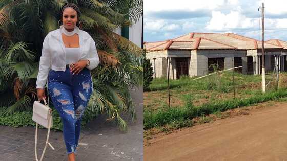 Building a House Isn't Child's Play: Lady Shares Construction Woes