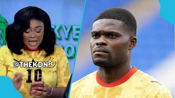 UTV's Abena Kyei Boakye dragged after false Thomas Partey visa report, video trends