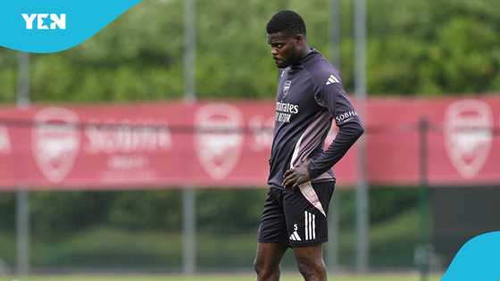 Emotional day for Thomas Partey as Arsenal travel to Southampton