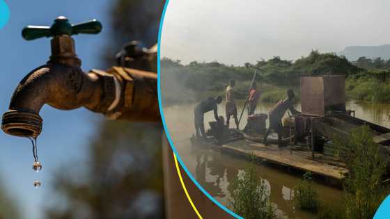 GWCL warns of severe water supply challenge in Cape Coast, its environs due to galamsey on River Pra