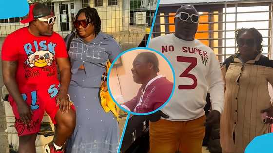 Ghanaians raise concerns as Bukom Banku's wife appears publicly with swollen eye, video stirs reactions