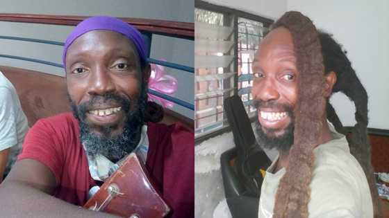 I was forced out of my hall at KNUST over my hair; slept in studio for 2 years - Man