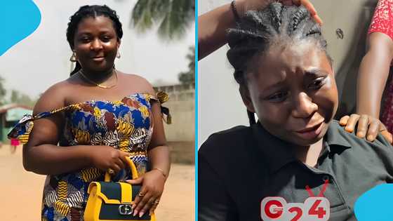 El-Wak stampede victim Benedicta Kale's sister breaks down in tears as she speaks after her sibling's death