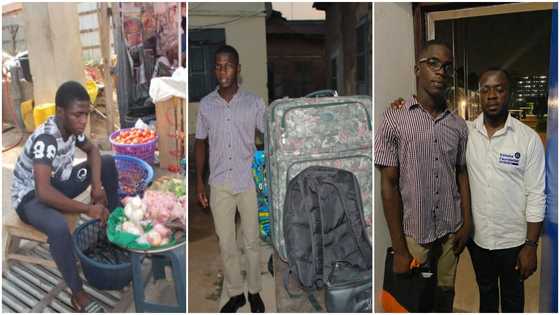 Brilliant but needy St Peter's SHS old student gets sponsorship to pursue PharmD at KNUST