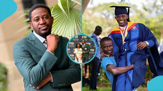 UCC valedictorian Mivheal Teye Tetteh earns top academic award at Florida International University