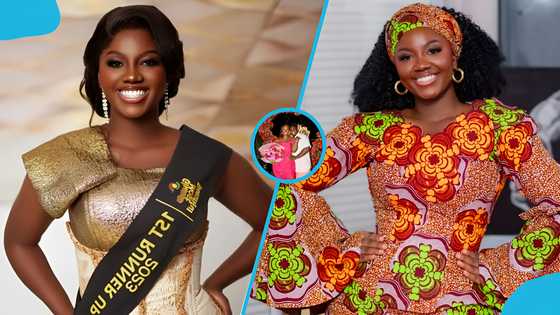 Naa Ayeley Hammond: 2023 GMB 1st runner-up announces engagement in romantic proposal, photos
