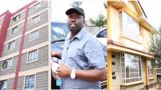 Man who won GHC11.3m bet shows off impressive apartments, lands he bought