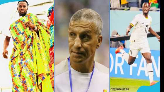 Chris Hughton finally explains why he subbed off Bukari after his mistake