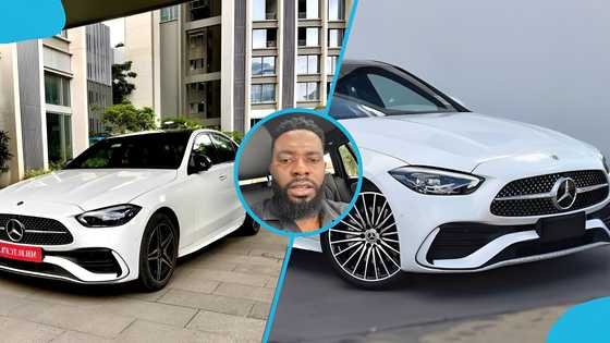 Ghanaian car dealer shows easy way to get Mercedes-Benz C300 for $5,000 to $6,000