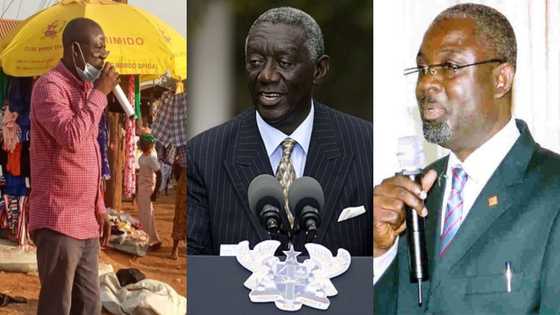 Andrew Awuni: Former spokesperson for JA Kuffour spotted preaching on street in video