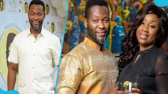 Adjetey Anang: Ghanaian lady opens up on what might have happened if actor named ladies he had slept with