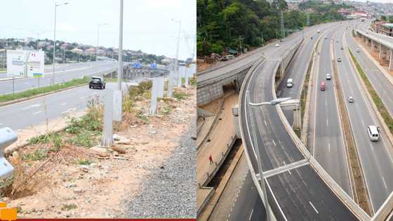 Crash barriers, streetlights installed on newly-constructed Pokuase Interchange stolen