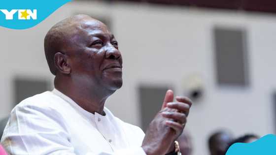 “God will heal our land”: Mahama delivers moving speech during National Day of Prayer