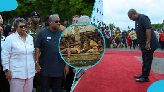 Juneteenth commemorated in Ghana for the first time with emotional reenactment of slave trade