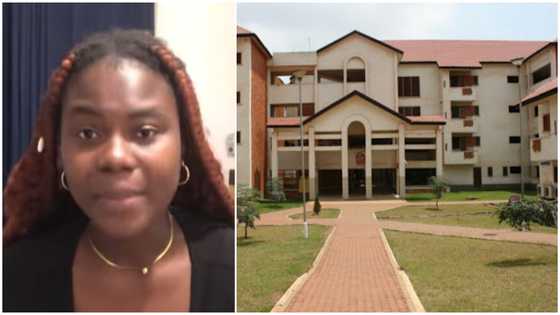 YouTuber shares how students can get accommodation in University of Ghana