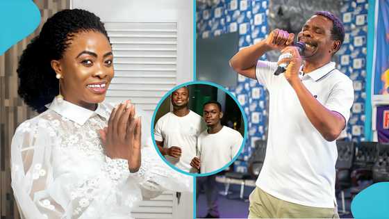 Diana Asamoah breaks silence on death of Elder Frank Donkor's sons in Tema aircraft crash