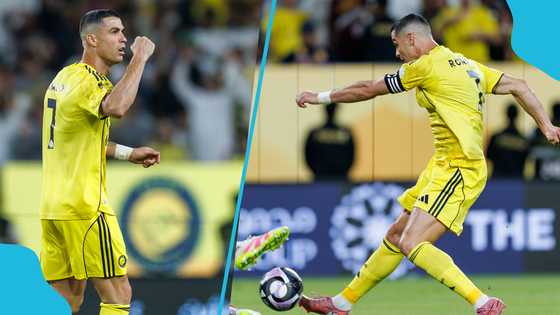 Ronaldo sends message after scoring yet another landmark goal in Al-Nassr win
