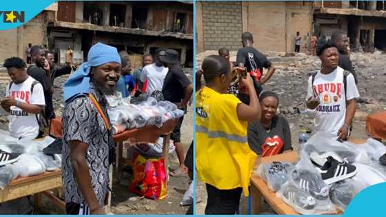 Adum Bluelight traders bounce back weeks after fire outbreak, video evokes joy