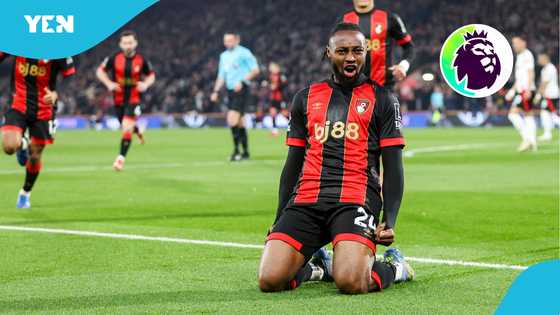 Semenyo rises on African 2024/25 EPL top scorers chart with goal vs Fulham