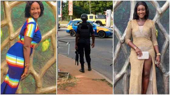 Madwoa shot by boyfriend in Adum Kumasi: Main suspect in murder reported to be a police officer