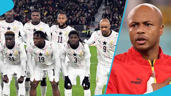 Andre Ayew Sends Powerful Message to Black Stars Ahead of World Cup Opener