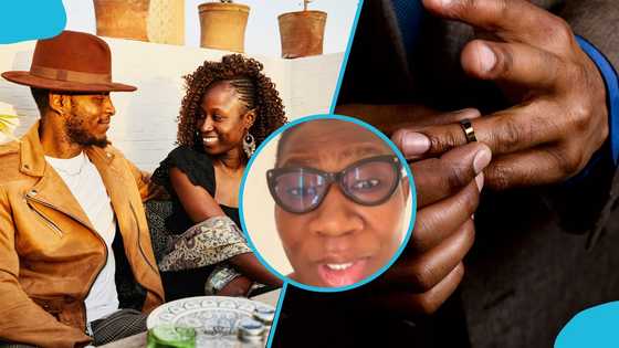 Ghanaian lecturer advises students not to date their classmates, explains in video