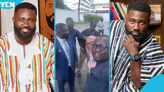 Video drops as Mahama critic Okatakyie Afrifa gets released after being arrested for the 2nd time in one week