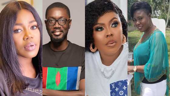 The bad effect of beefing on children of celebrities involved - Ameyaw Debrah explains