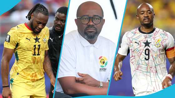 GFA president reacts to Ayew, Semenyo and others pulling out of Black Stars