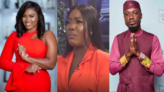 “I didn't wail or cry”: How Victoria Lebene reacted to her hubby's alleged affair with Abena Korkor