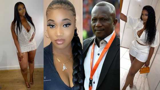 Marypearll: 11 stunning photos of Kwesi Appiah's last beautiful daughter that are trending online