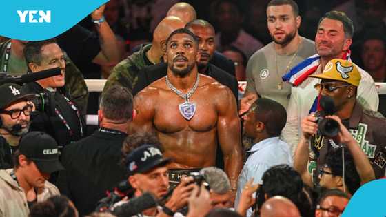 The 5 chilling words Anthony Joshua cried out after horror car crash