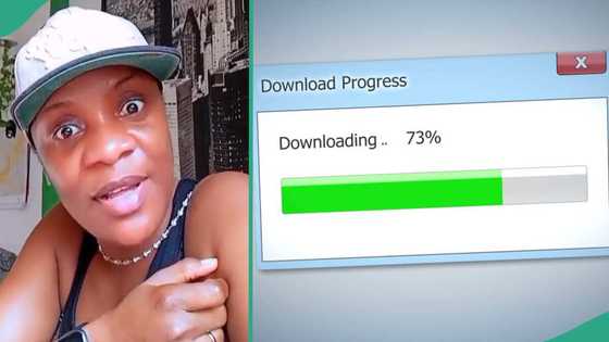 "It's against the law": Nigerian lady downloads movie in Germany, her husband pays fine of GH₵17k