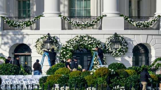 White House hosts wedding as Biden granddaughter gets hitched