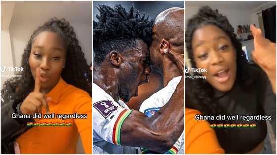 2022 World Cup: Ghanaian Ladies Abroad Send Strong Warning To Nigeria And Other Countries Trolling Ghana