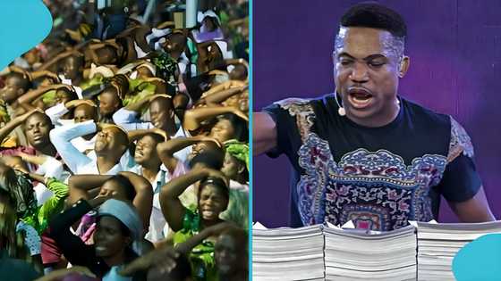 Woman sparks debate after sharing her thoughts on Pastor Jerry Eze's NSPPD prayer group