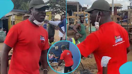 Volunteer group Uptown Boys clamps down on Ashaiman residents over poor sanitation