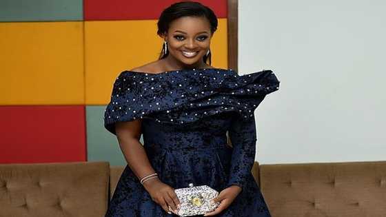 Jackie Appiah glows with beauty as she goes all pink in stunning beachside photo