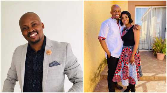 Double Blessings: Man makes it in life and gets himself a wife two months later