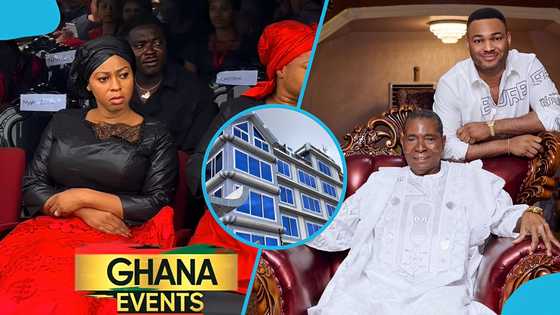The state of Apostle Kwadwo Safo Kantanka's five-storey Taifa mansion emerges after his death